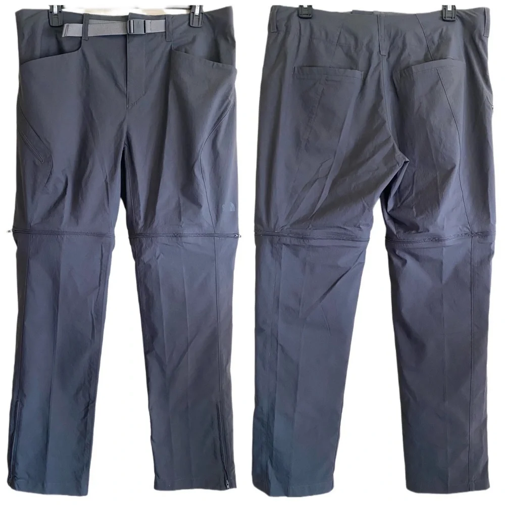THE NORTH FACE Outdoor Athleisure Hiking Paramount 3.0 Convertible Pants 38L NWT